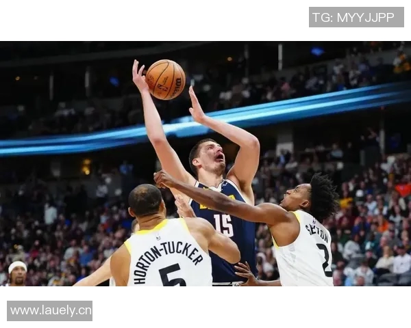 掘金逆转爵士,约基奇砍下23分,展示冠军实力